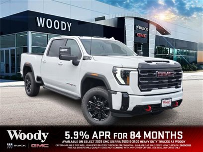 New 2025 GMC Sierra 2500 AT4 w/ AT4 Premium Plus Package