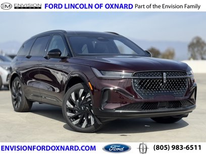 New 2025 Lincoln Nautilus Reserve w/ Jet Appearance Package