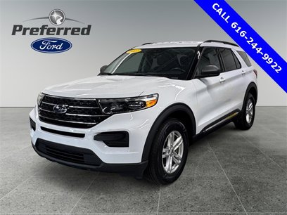 Used 2021 Ford Explorer XLT