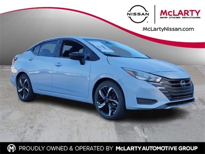 New 2025 Nissan Versa SR