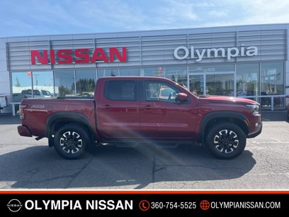 Used 2022 Nissan Frontier PRO-4X
