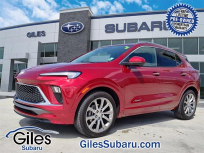 Used 2024 Buick Encore GX Avenir w/ Avenir Technology Package
