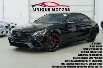 Used 2018 Mercedes-Benz S 63 AMG S 4MATIC Sedan