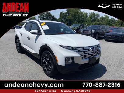 Used 2022 Hyundai Santa Cruz SEL w/ Activity Package