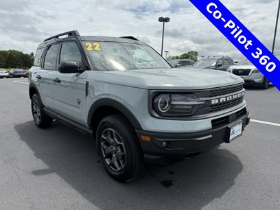 Used 2022 Ford Bronco Sport Badlands