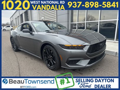 New 2025 Ford Mustang Coupe