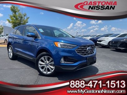 Used 2022 Ford Edge Titanium w/ Equipment Group 301A