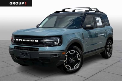 Used 2021 Ford Bronco Sport Outer Banks