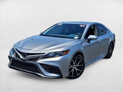 Used 2022 Toyota Camry SE