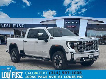 New 2025 GMC Sierra 2500 Denali w/ Denali Reserve Package