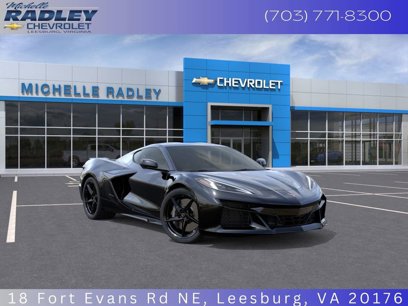 New 2025 Chevrolet Corvette E-Ray w/ Stealth Interior Trim Package