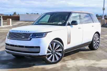 New 2025 Land Rover Range Rover SV