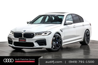Used 2021 BMW M5 w/ M Driver's Package