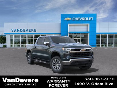 New 2025 Chevrolet Silverado 1500 LT w/ Z71 Off-Road Package