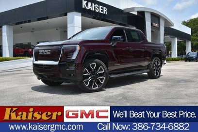 New 2025 GMC Sierra EV Denali