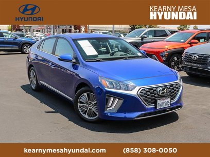 Used 2021 Hyundai Ioniq SEL