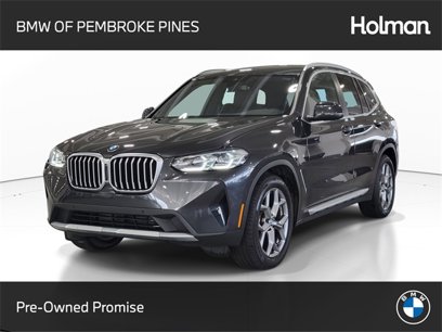 Certified 2024 BMW X3 sDrive30i