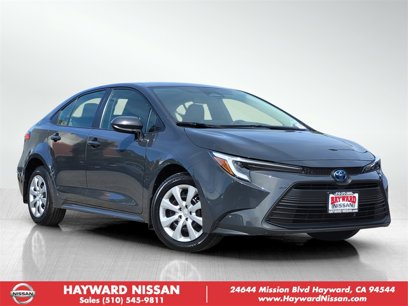 Used 2023 Toyota Corolla LE w/ Carpet Mat Package (TMS)