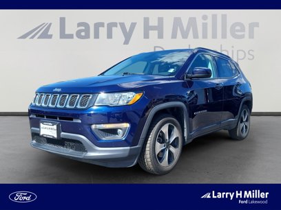 Used 2018 Jeep Compass Latitude w/ Popular Equipment Group