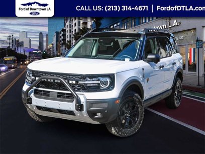 New 2025 Ford Bronco Sport Badlands