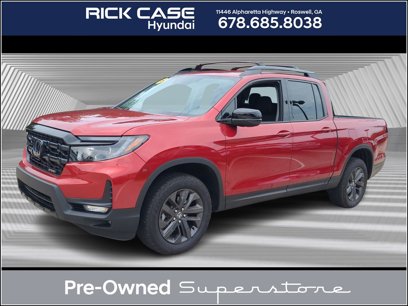 Used 2025 Honda Ridgeline Sport