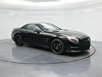 Used 2013 Mercedes-Benz SL 63 AMG