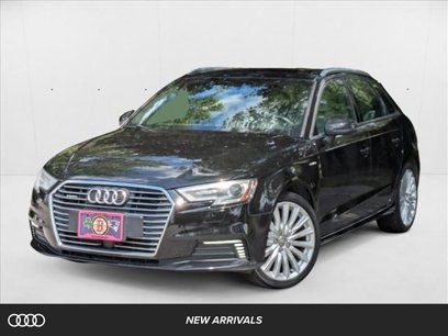 Used 2017 Audi A3 e-tron Premium w/ Sport Package