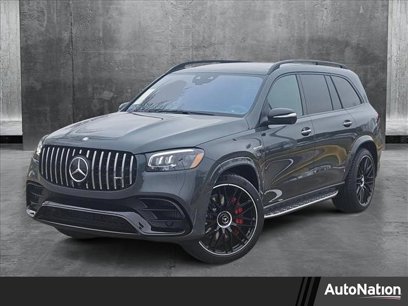 New 2025 Mercedes-Benz GLS 63 AMG 4MATIC