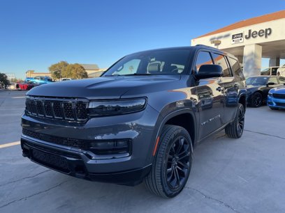 New 2024 Jeep Grand Wagoneer Series II w/ Quick Order Packagew 28T