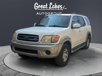 Used 2001 Toyota Sequoia SR5