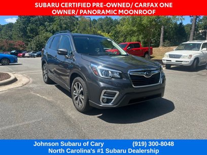 Used 2020 Subaru Forester Limited