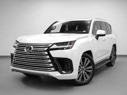 Used 2024 Lexus LX 600 4WD w/ Luxury Package