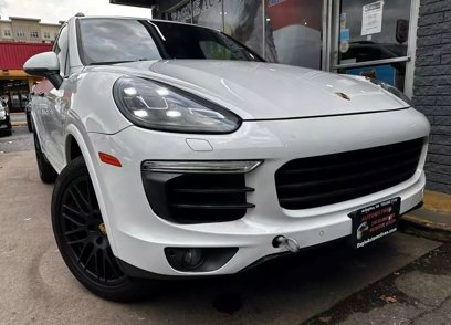 Used 2018 Porsche Cayenne S Platinum