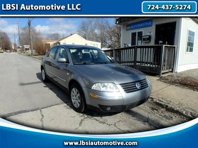 Used 2003 Volkswagen Passat GLS