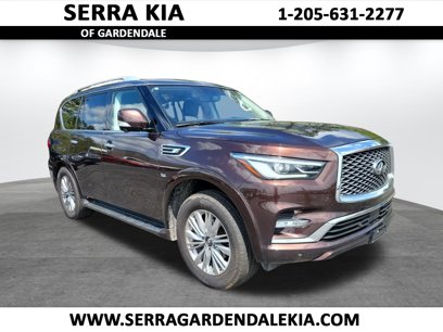 Used 2018 INFINITI QX80 4WD