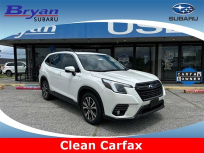 Used 2022 Subaru Forester Limited