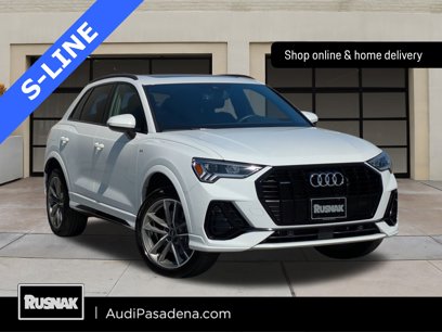 Used 2025 Audi Q3 2.0T Premium w/ Convenience Package