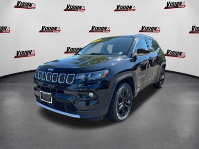 Used 2022 Jeep Compass Limited