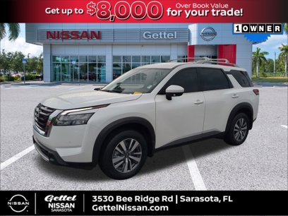 Certified 2025 Nissan Pathfinder SL