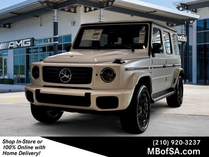 New 2025 Mercedes-Benz G 580 w/ EQ Technology
