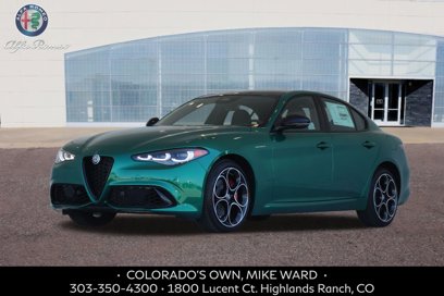 New 2025 Alfa Romeo Giulia AWD w/ Veloce Package AWD
