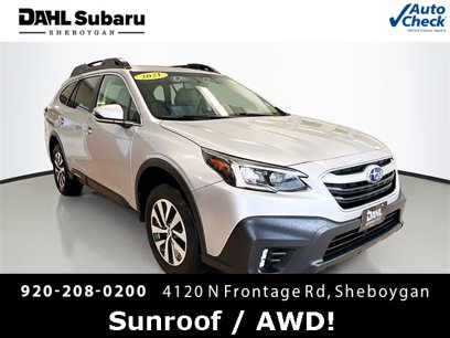 Used 2021 Subaru Outback Premium w/ Popular Package #1