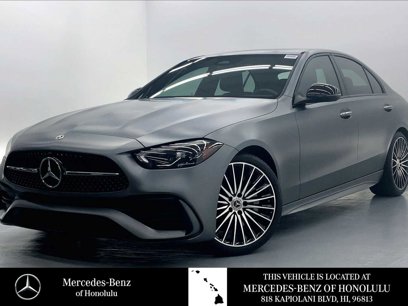Certified 2022 Mercedes-Benz C 300 Sedan