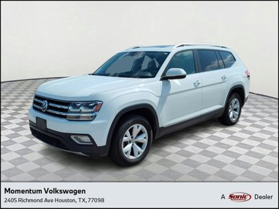 Used 2018 Volkswagen Atlas SEL