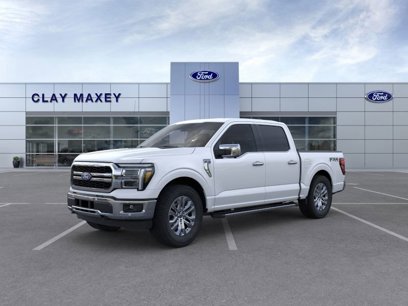 New 2025 Ford F150 Lariat w/ Equipment Group 501A Mid