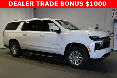 New 2025 Chevrolet Suburban LS