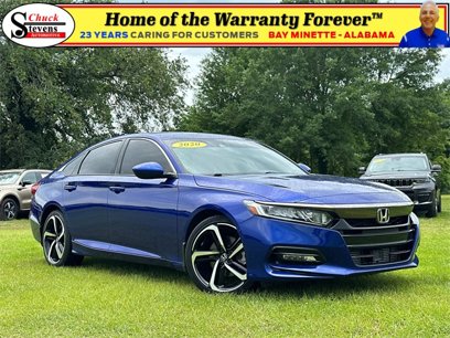 Used 2020 Honda Accord Sport