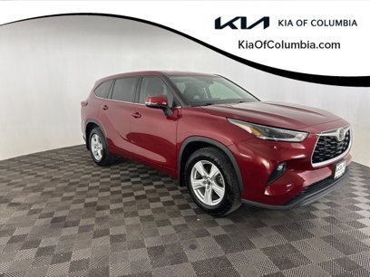 Used 2021 Toyota Highlander LE