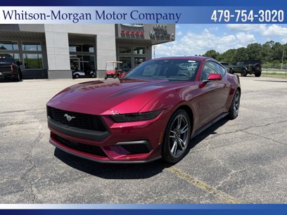 New 2025 Ford Mustang Coupe