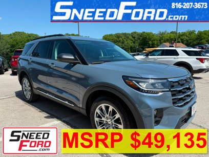 New 2025 Ford Explorer Active w/ Active Comfort Package
